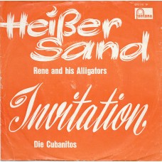 RENE & HIS ALLIGATORS - Heißer Sand            ***Beat***